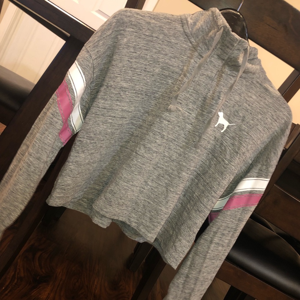 Victoria Secret PINK Cropped hoodie